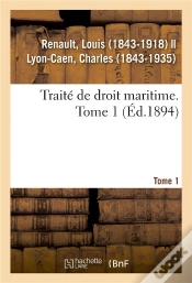 Capa do artigo Traite De Droit Maritime. Tome 1