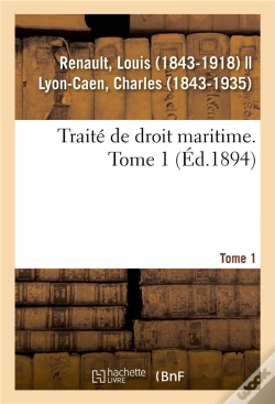 Capa do artigo Traite De Droit Maritime. Tome 1