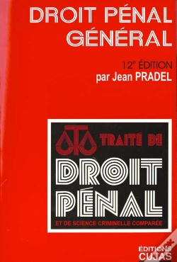 Capa do artigo Traite De Droit Penal Et De Science Criminelle Comparee T.1 ; Droit Penal General ; 12e Edition