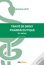Capa do artigo Traite De Droit Pharmaceutique - 10e Edition