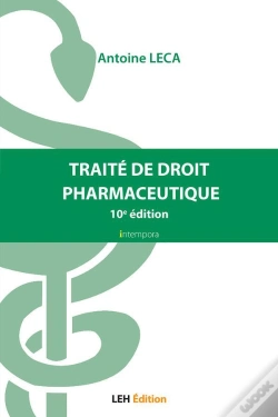 Capa do artigo Traite De Droit Pharmaceutique - 10e Edition