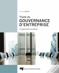 Capa do artigo Traité De Gouvernance D'Entreprise ; L'Approche Scolaire