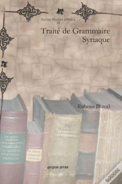 Capa do artigo Traite De Grammaire Syriaque