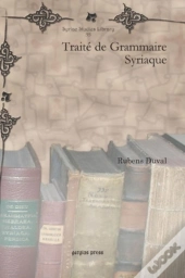 Traite De Grammaire Syriaque