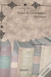 Capa do artigo Traite De Grammaire Syriaque