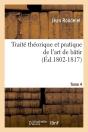 Traite De L Art De Batir T.4 Edition 1802 1817 - Preview