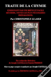 Capa do artigo Traite  De La Chymie De Glaser