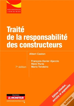 Capa do artigo Traité De La Responsabilité Des Constructeurs (7e Édition)