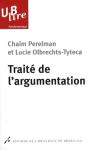 Traité De L'Argumentation ; La Nouvelle Rhétorique - Preview