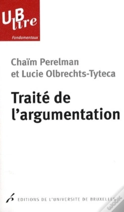 Capa do artigo Traité De L'Argumentation ; La Nouvelle Rhétorique