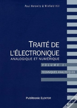 Capa do artigo Traité De L'Électronique Analogique Et Numérique T.1 ; Techniques Analogiques