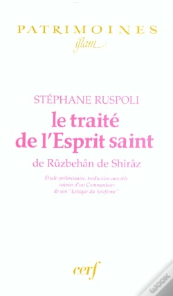 Capa do artigo Traite De L'Esprit Saint De Ruzbehan