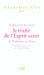 Traite De L'Esprit Saint De Ruzbehan - Preview