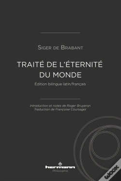 Capa do artigo Traité De L'Éternité Du Monde