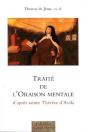 Traité De L'Oraison Mentale D'Après Sainte Thérèse D'Avila - Preview