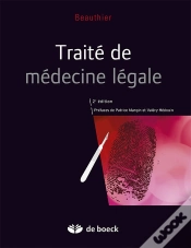 Capa do artigo Traite De Medecine Legale