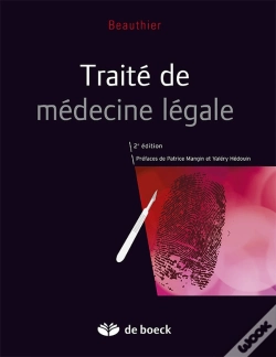 Capa do artigo Traite De Medecine Legale