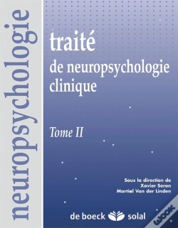 Capa do artigo Traité De Neuropsychologie Clinique T.2