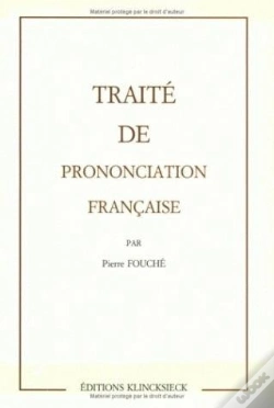 Capa do artigo Traité De Prononciation Française