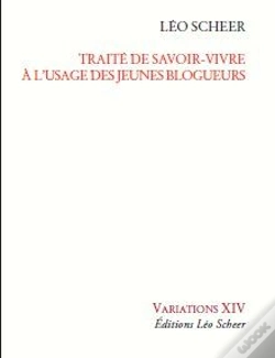 Capa do artigo Traite De Savoir-Vivre A L'Usage Des Jeunes Blogueurs