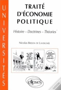 Capa do artigo Traité D'Économie Politique - Histoire, Doctrine, Théories