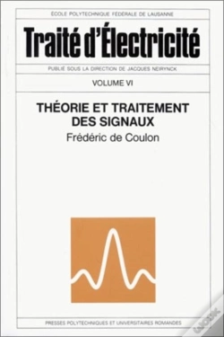 Capa do artigo Traite D'Electricite Vol.6 : Theorie Et Traitement Des Signaux