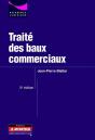 Traité Des Baux Commerciaux (3e Édition) - Preview