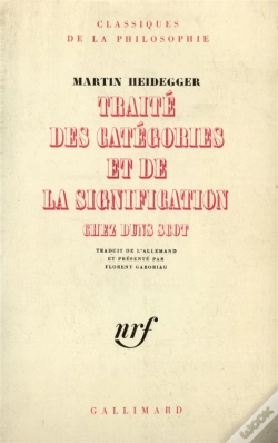 Capa do artigo Traite Des Categories Et De La Signification Chez Duns Scot