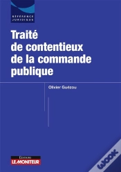 Capa do artigo Traité Des Contentieux De La Commande Publique