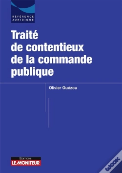 Capa do artigo Traité Des Contentieux De La Commande Publique