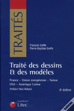 Capa do artigo Traite Des Dessins Et Des Modeles