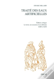 Capa do artigo Traite Des Eaux Artificielles Ou Vertus Des Eaux Et Des Herbes
