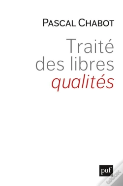 Capa do artigo Traité Des Libres Qualités