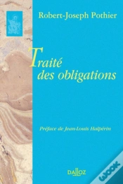 Capa do artigo Traité Des Obligations
