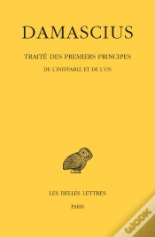 Capa do artigo Traité Des Premiers Principes Tome 1 ; De L