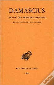 Capa do artigo Traité Des Premiers Principes Tome 3