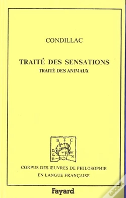 Capa do artigo Traite Des Sensations : Le Traite Des Animaux 1754