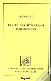 Capa do artigo Traite Des Sensations : Le Traite Des Animaux 1754