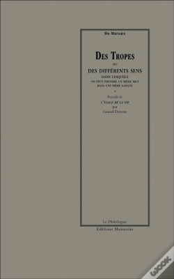 Capa do artigo Traité Des Tropes
