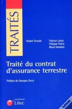 Capa do artigo Traite Du Contrat D Assurance Terrestre