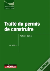 Capa do artigo Traité Du Permis De Construire (6e Édition)