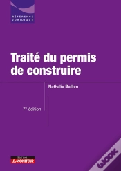 Capa do artigo Traité Du Permis De Construire (7e Édition)