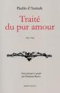 Traité Du Pur Amour - Preview