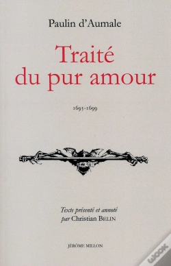 Capa do artigo Traité Du Pur Amour