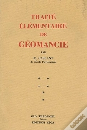 Capa do artigo Traite Elementaire Geomancie