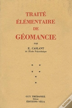 Capa do artigo Traite Elementaire Geomancie
