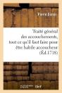 Traite General Des Accouchements Edition 1718 - Preview