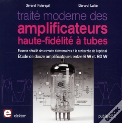 Capa do artigo Traité Moderne Des Amplificateurs Haute Fidélité À Tubes