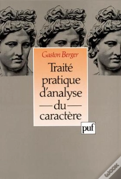 Capa do artigo Traité Pratique D'Analyse Du Caractère (15e Édition)