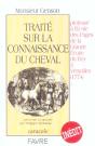 Traite Sur La Connaissance Du Cheval ; Professe A L'Ecole Des Pages De La Grande Ecurie Du Roy 1774 - Preview